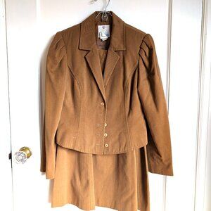 Vintage Western-style skirt suit EUC
